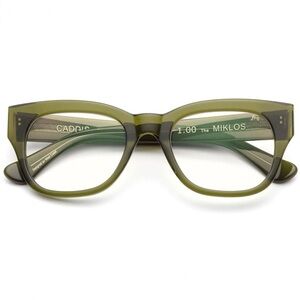 Caddis The Miklos Glasses in Heritage Green -2.5